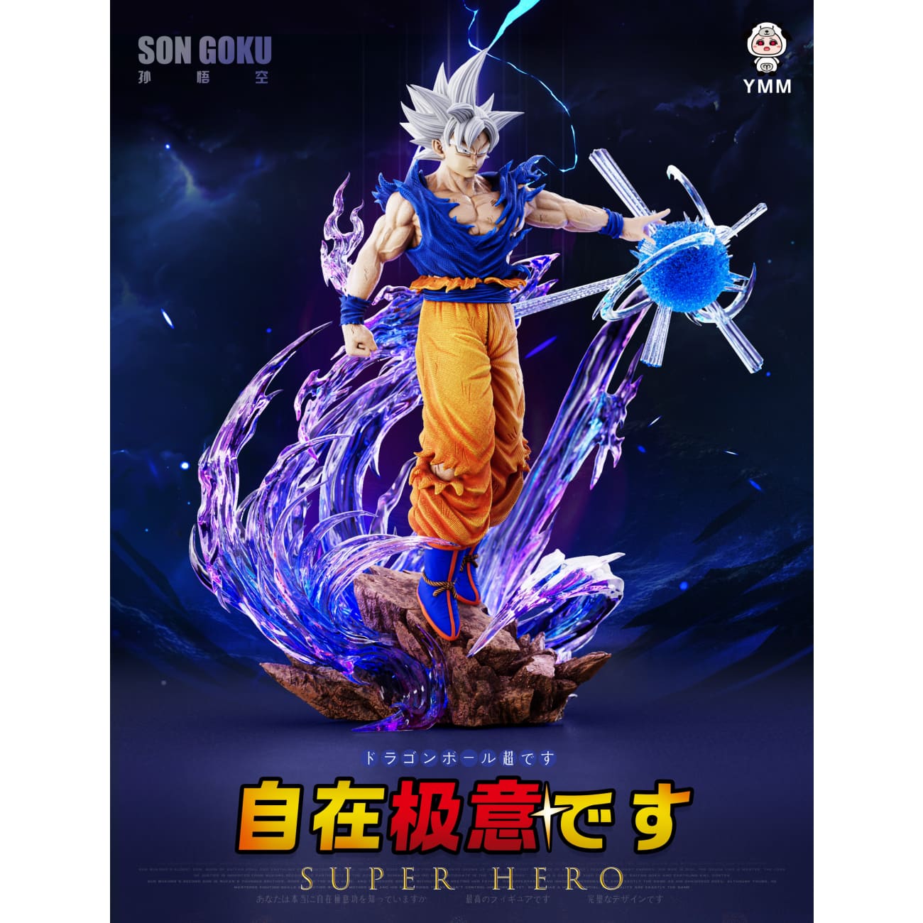 YMM Studio - Ultra Instinct Son Goku