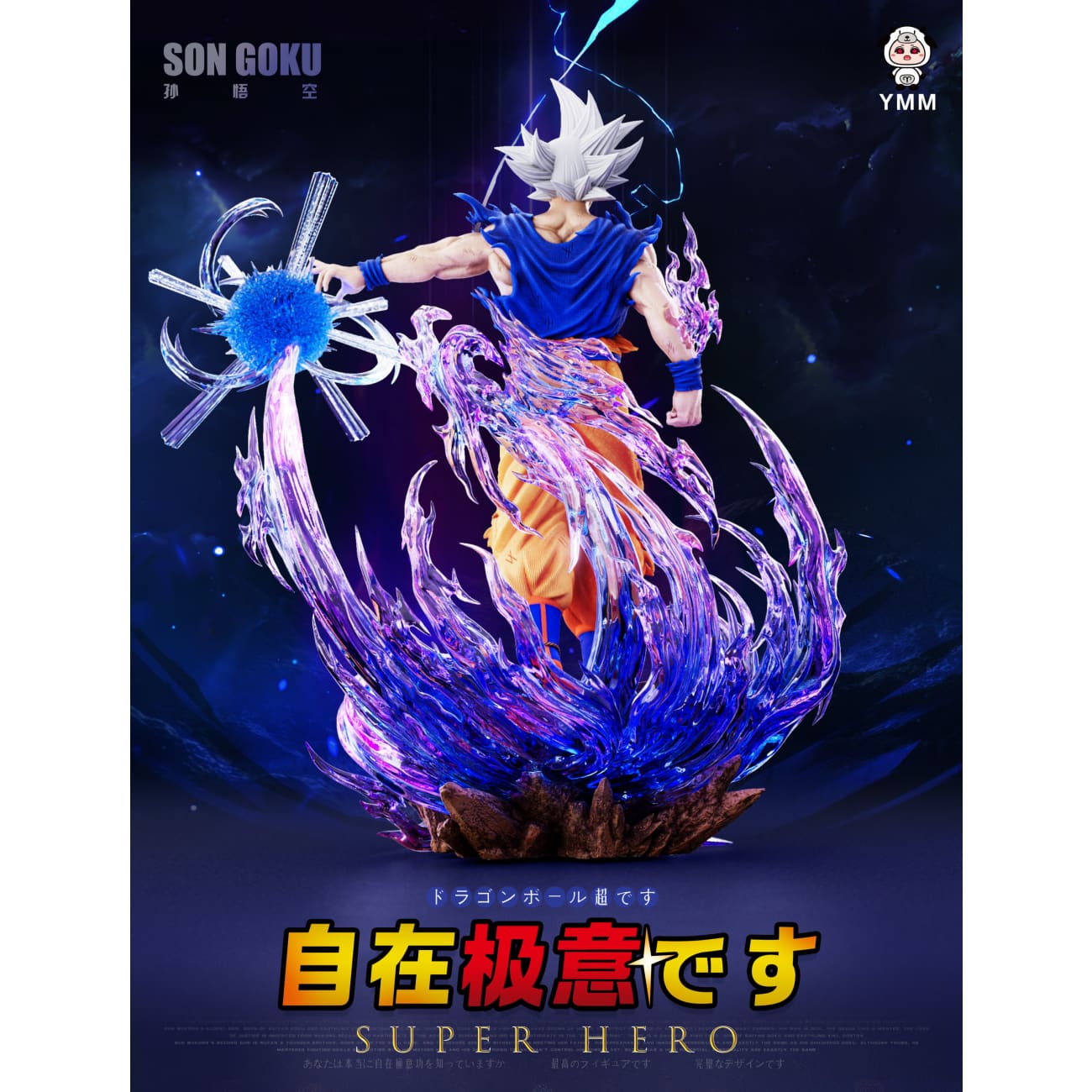YMM Studio - Ultra Instinct Son Goku