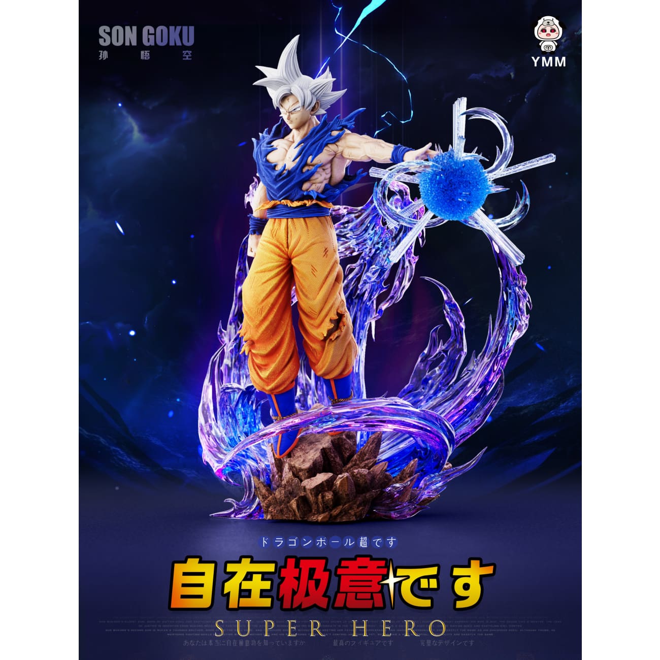YMM Studio - Ultra Instinct Son Goku