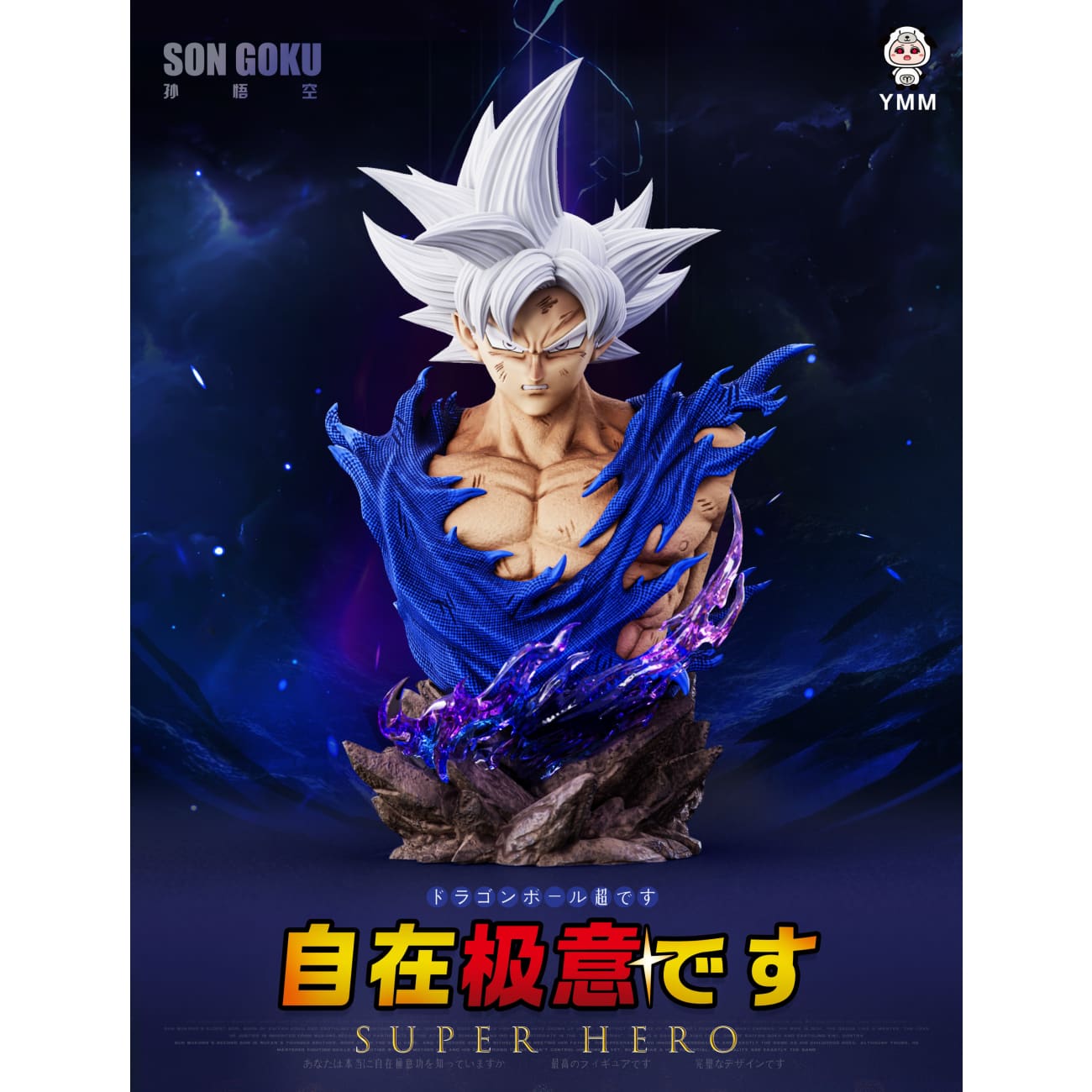 YMM Studio - Ultra Instinct Son Goku