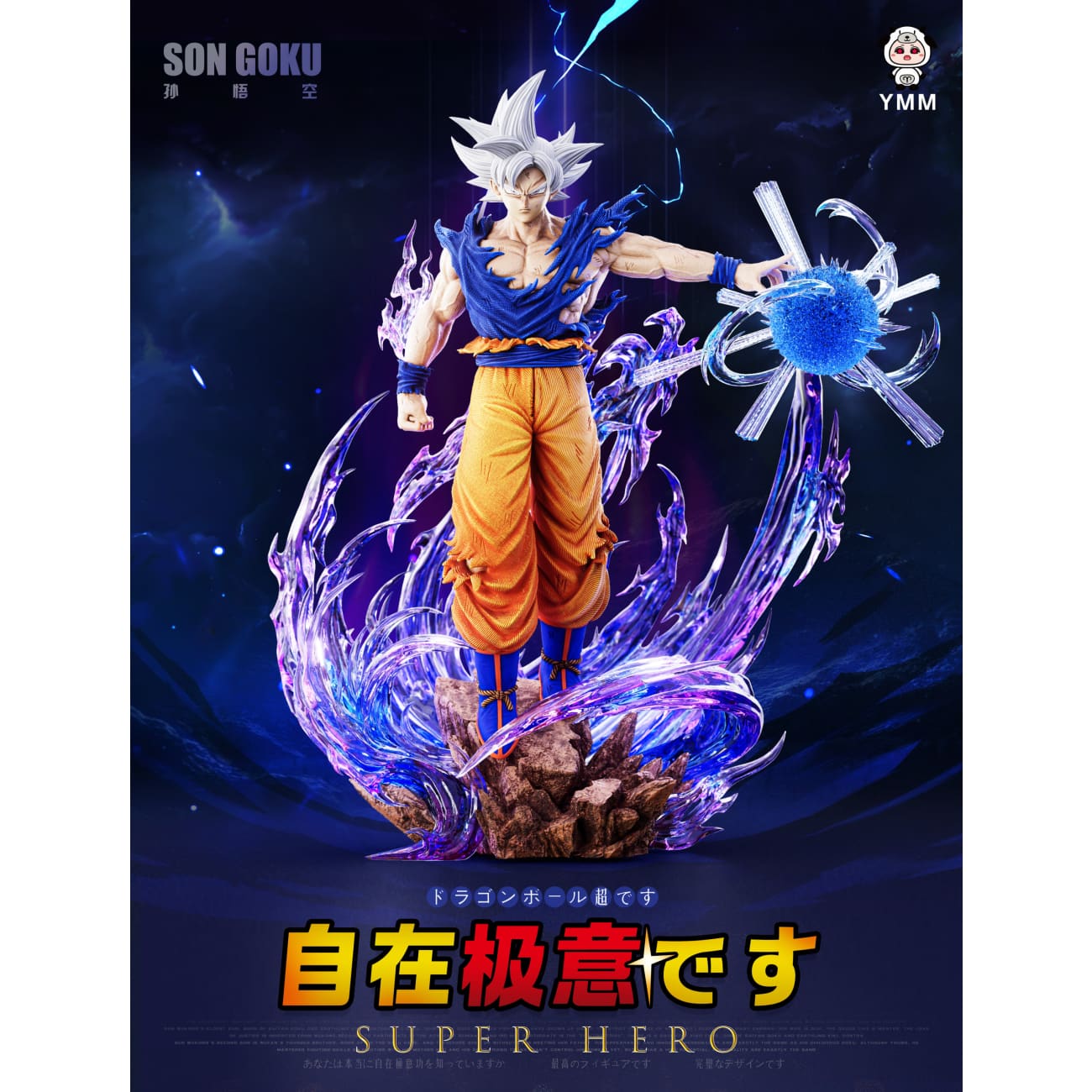 YMM Studio - Ultra Instinct Son Goku