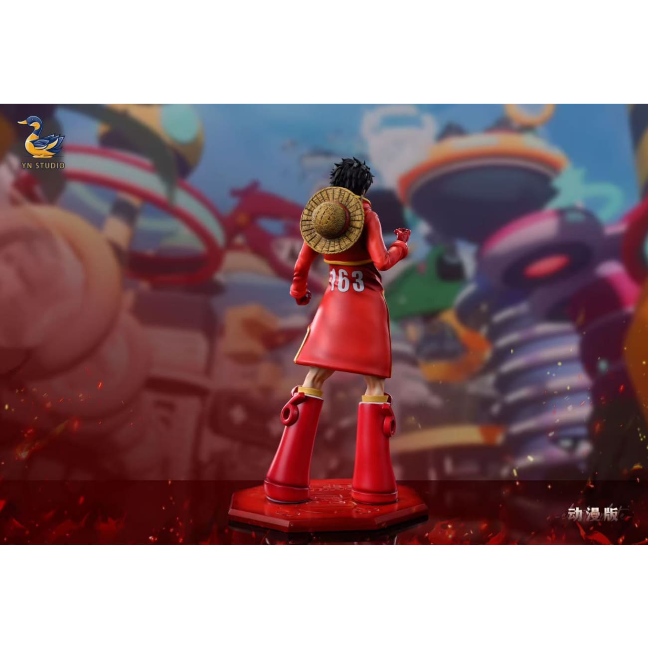 YN Studio - Egghead Arc Monkey D. Luffy [2 Variants]