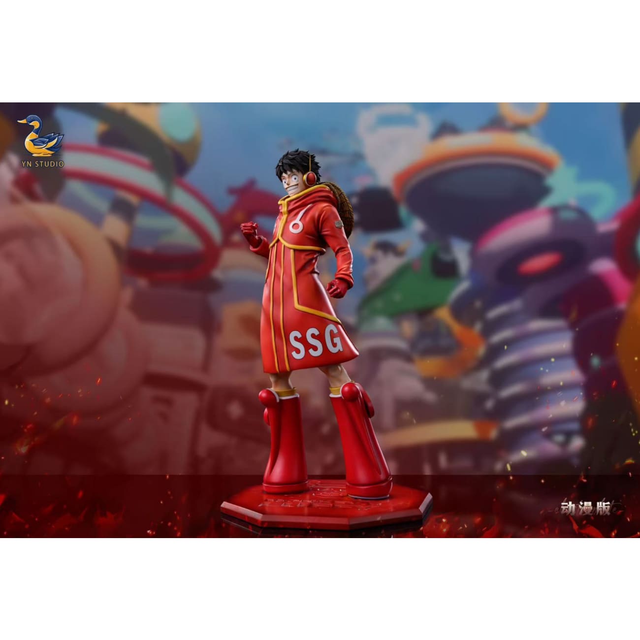 YN Studio - Egghead Arc Monkey D. Luffy [2 Variants]