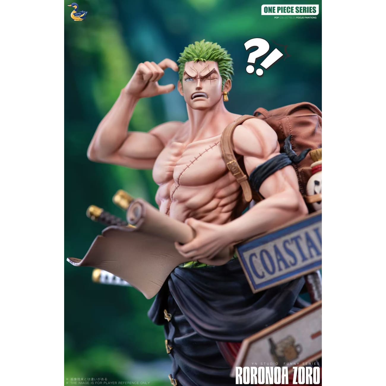 YN Studio - Lost Swordsman Zoro