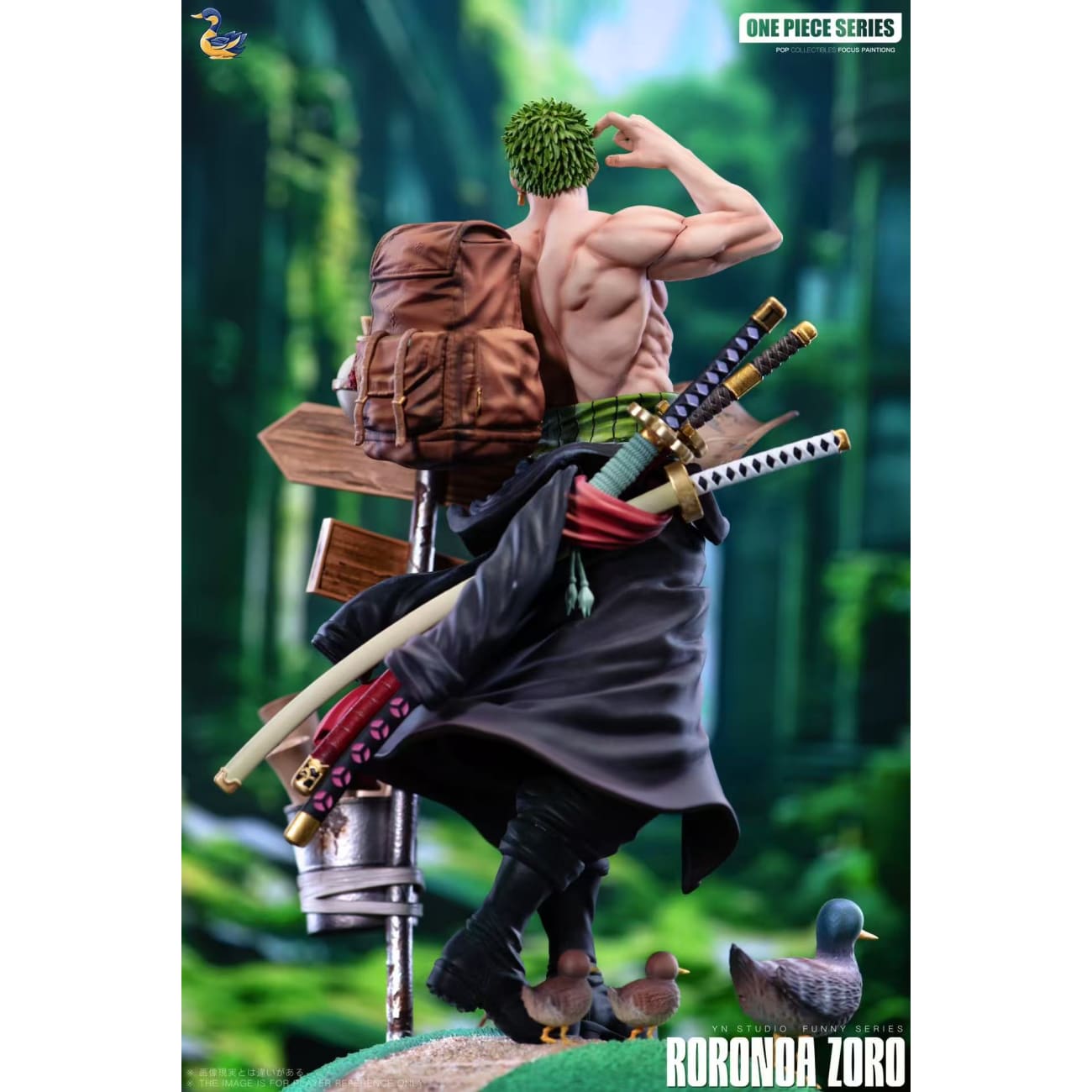 YN Studio - Lost Swordsman Zoro