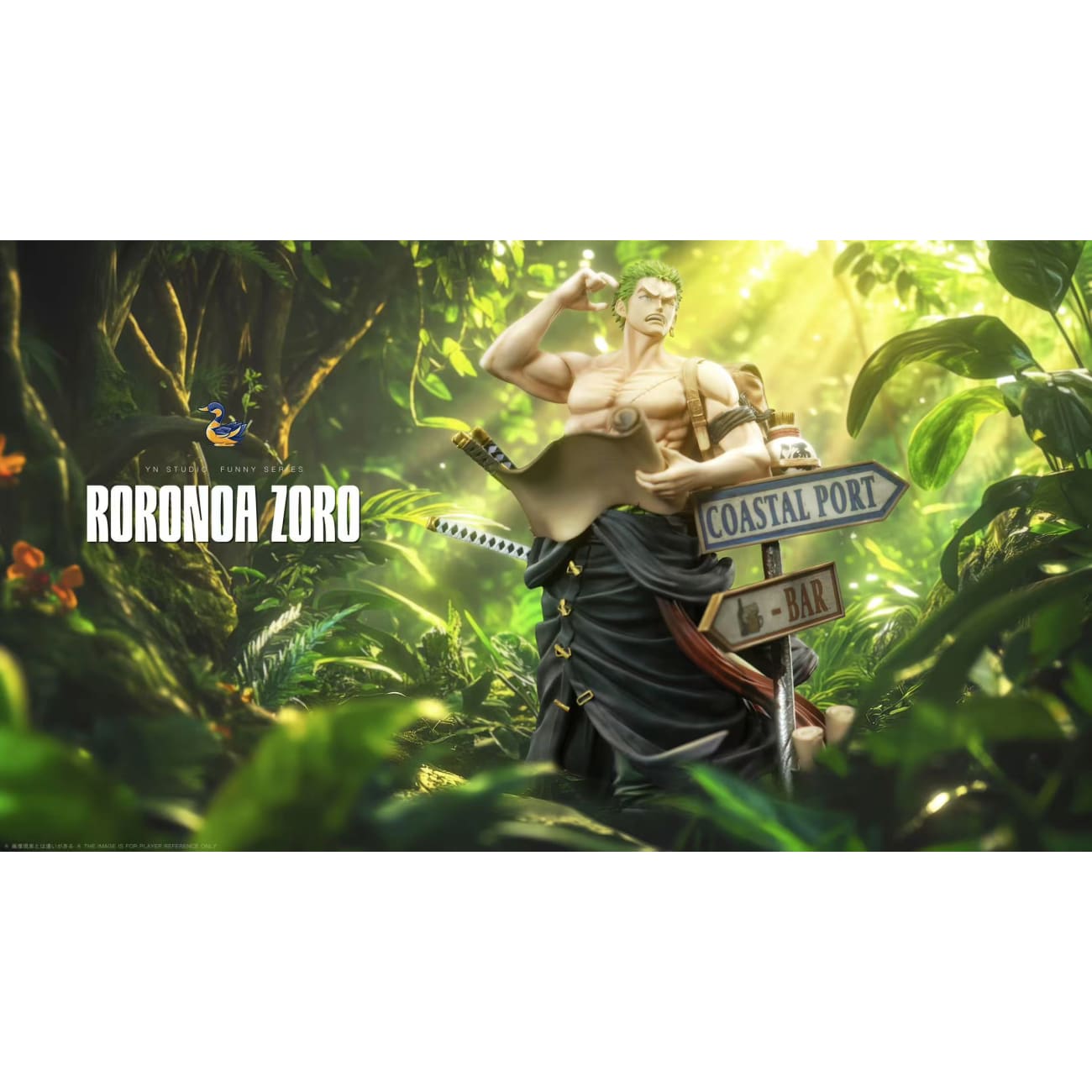 YN Studio - Lost Swordsman Zoro