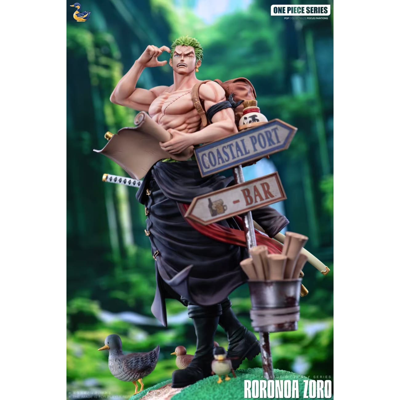 YN Studio - Lost Swordsman Zoro