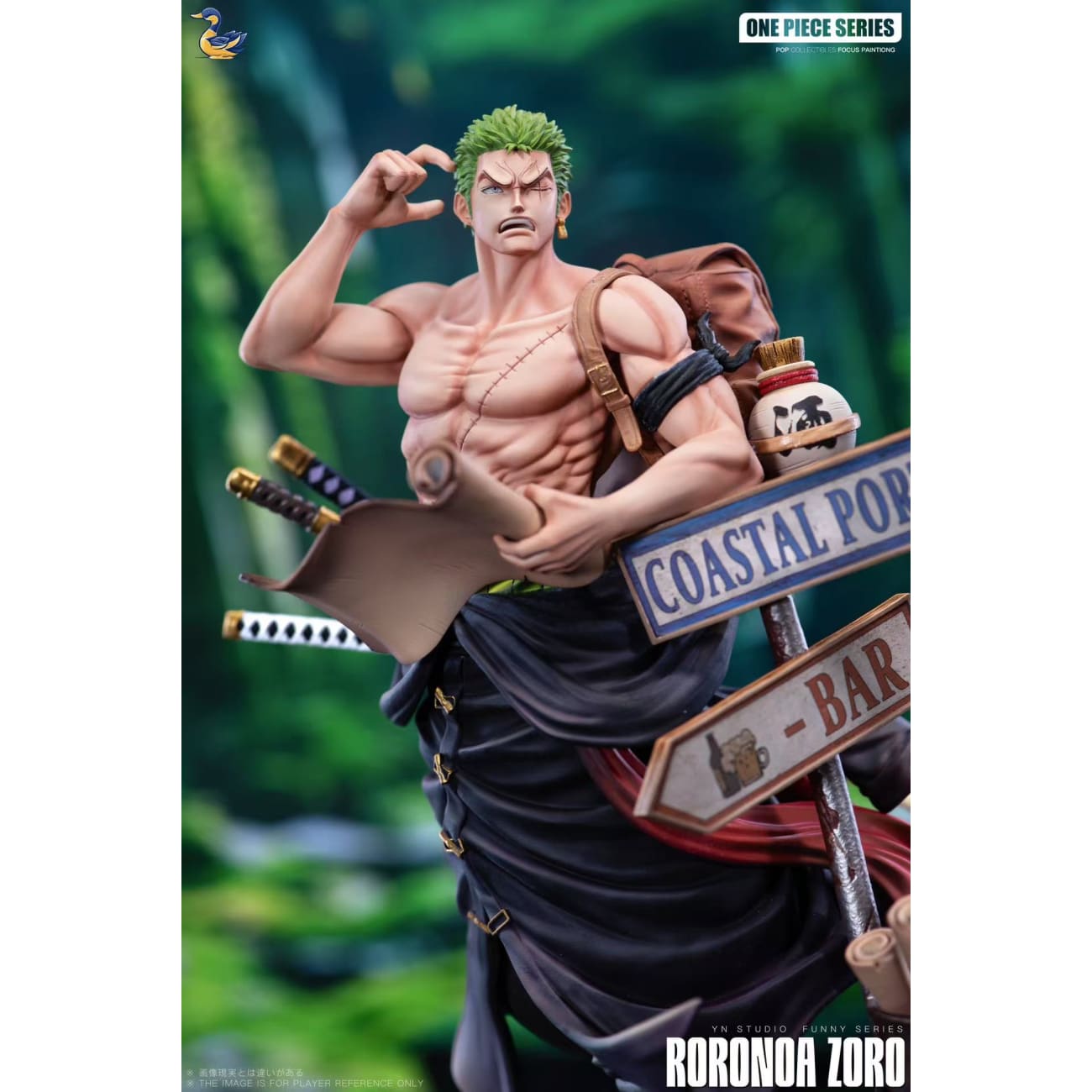 YN Studio - Lost Swordsman Zoro