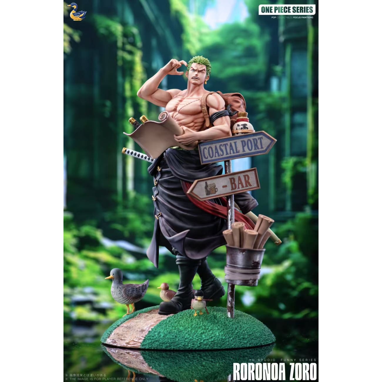 YN Studio - Lost Swordsman Zoro