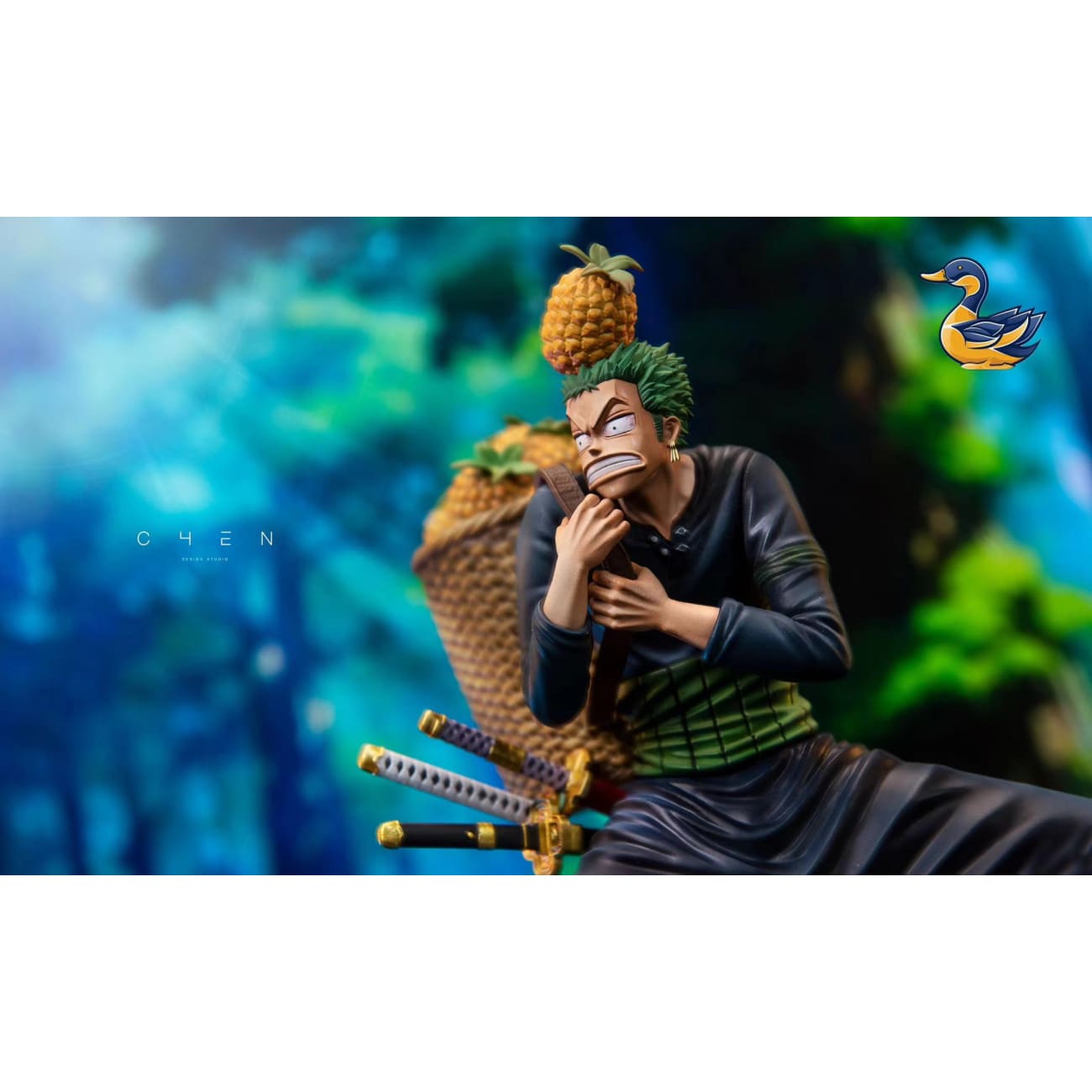 YN Studio - Pineapple Smashes Roronoa Zoro's Head