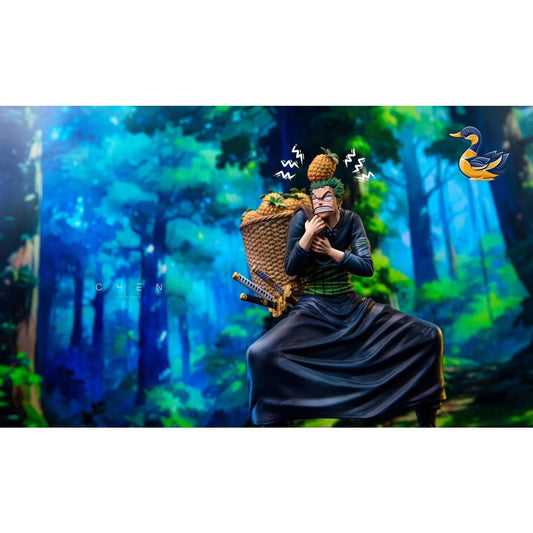 YN Studio - Pineapple Smashes Roronoa Zoro's Head