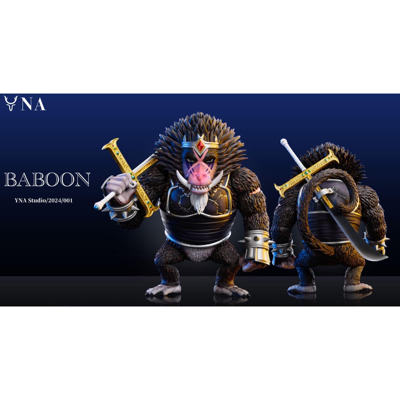 YNA Studio - Baboon