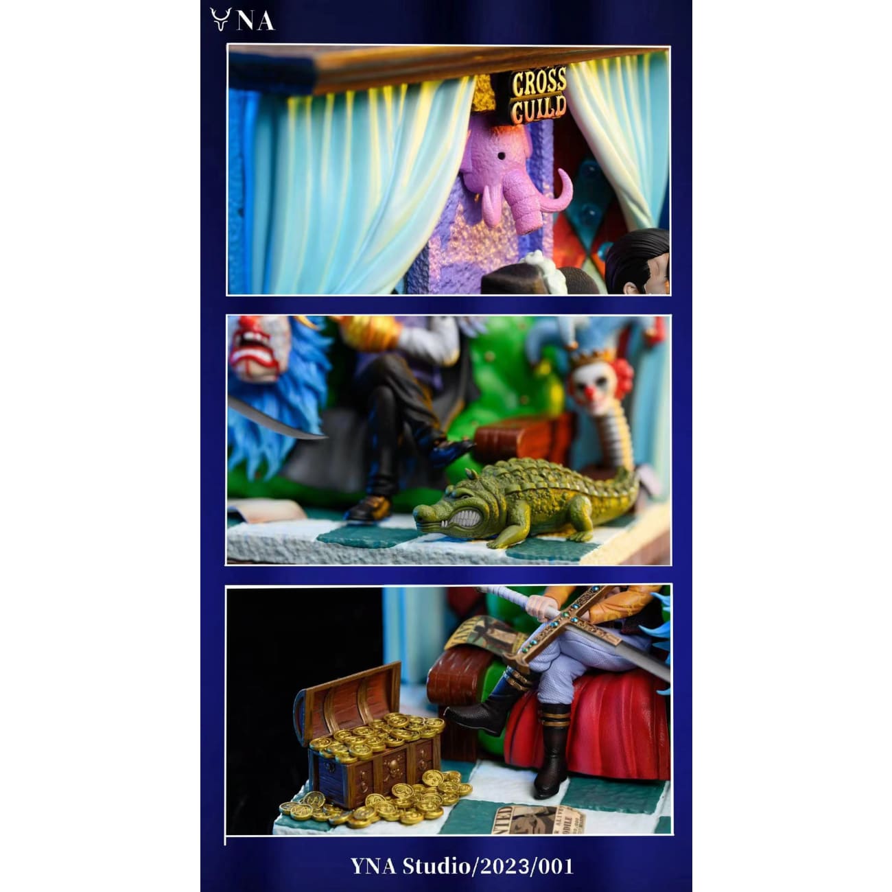 YNA Studio - Cross Guild 2.0 [2 Variants]