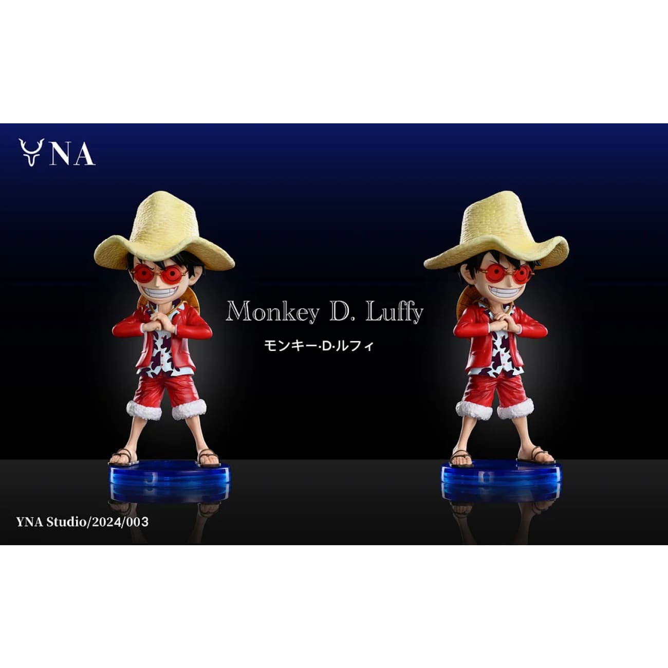YNA Studio - Monkey D. Luffy Film: Gold Ver. [3 Variants]