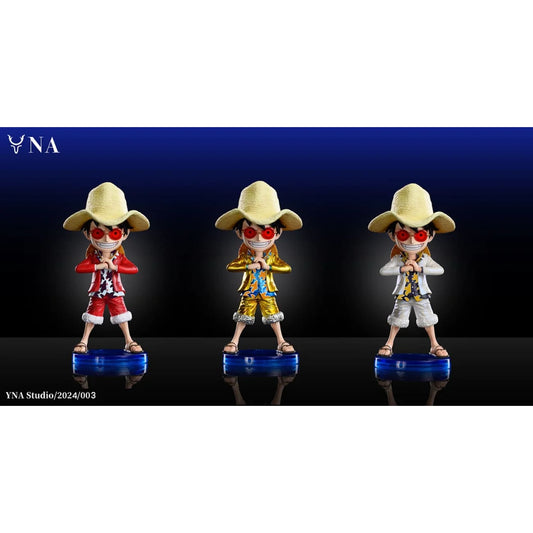 YNA Studio - Monkey D. Luffy Film: Gold Ver. [3 Variants]