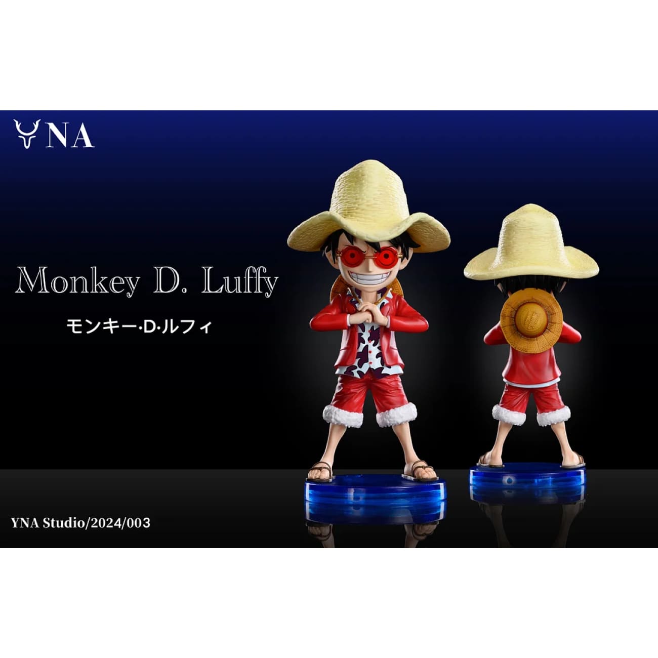 YNA Studio - Monkey D. Luffy Film: Gold Ver. [3 Variants]