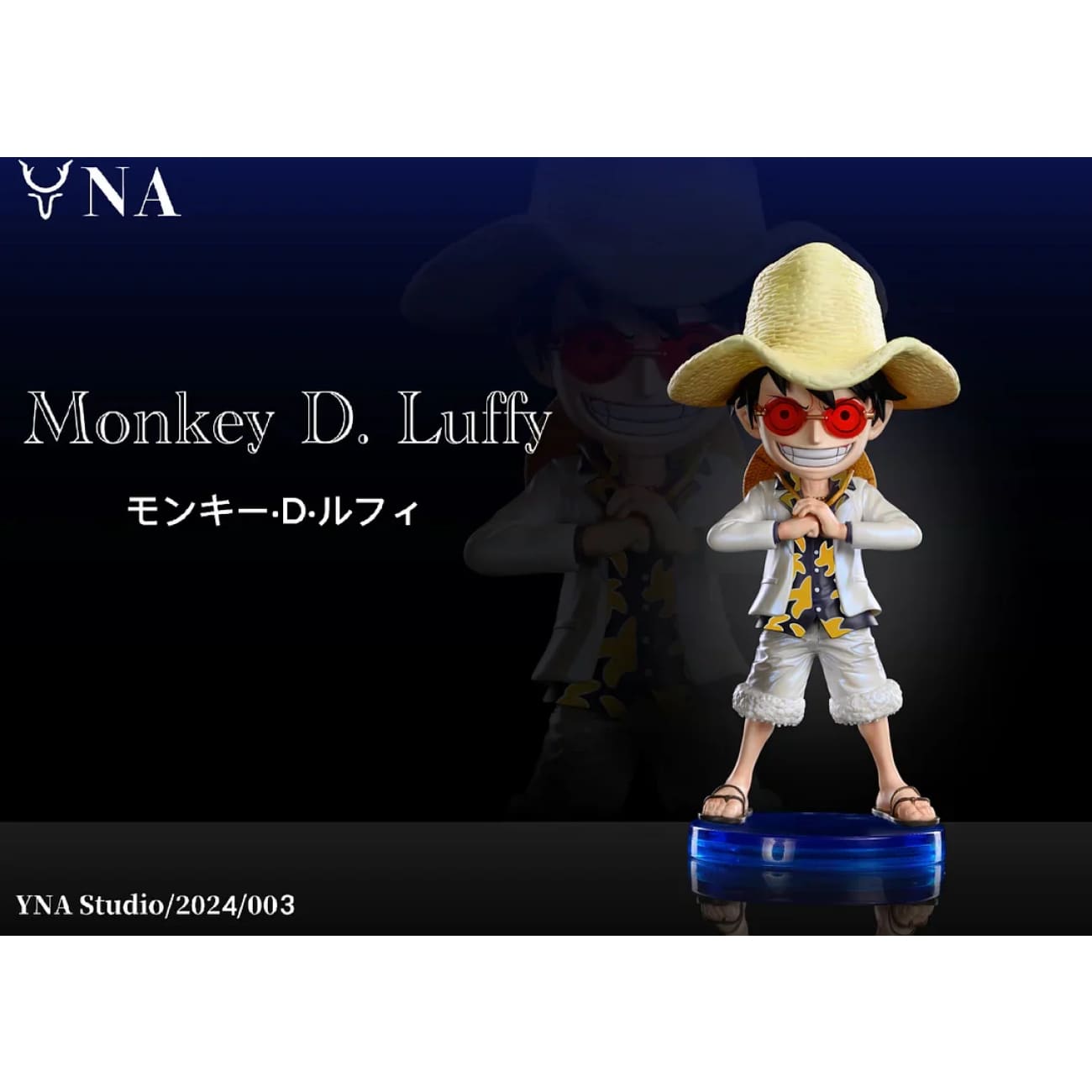 YNA Studio - Monkey D. Luffy Film: Gold Ver. [3 Variants]