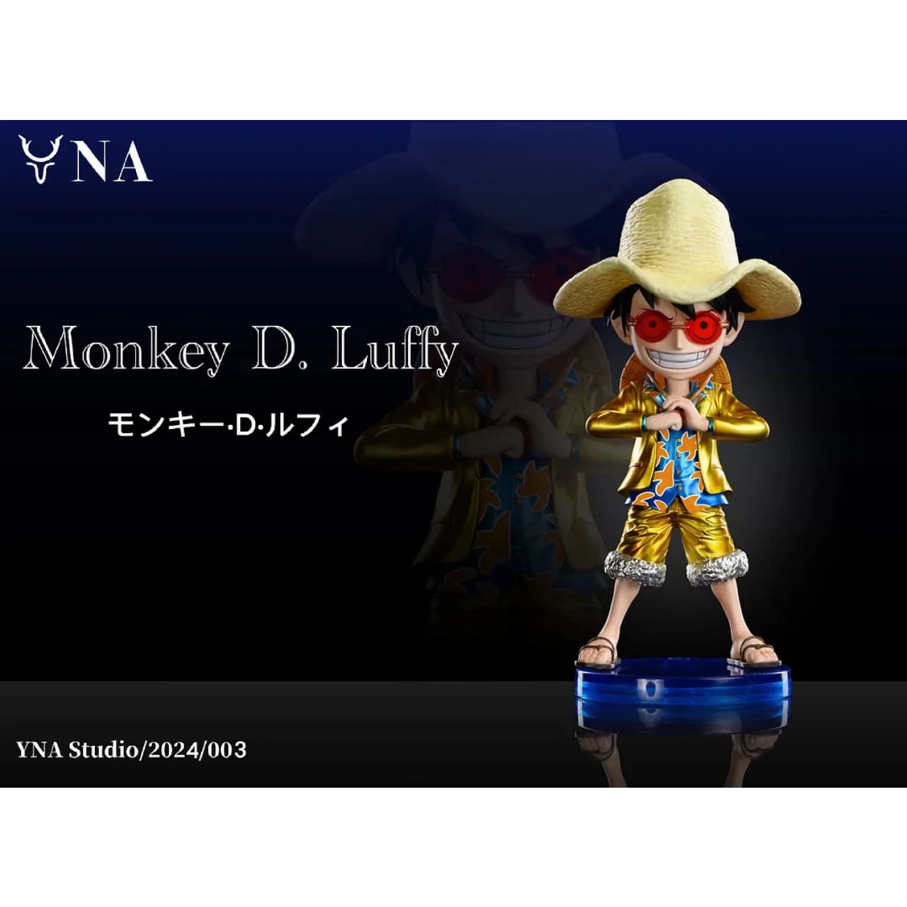 YNA Studio - Monkey D. Luffy Film: Gold Ver. [3 Variants]