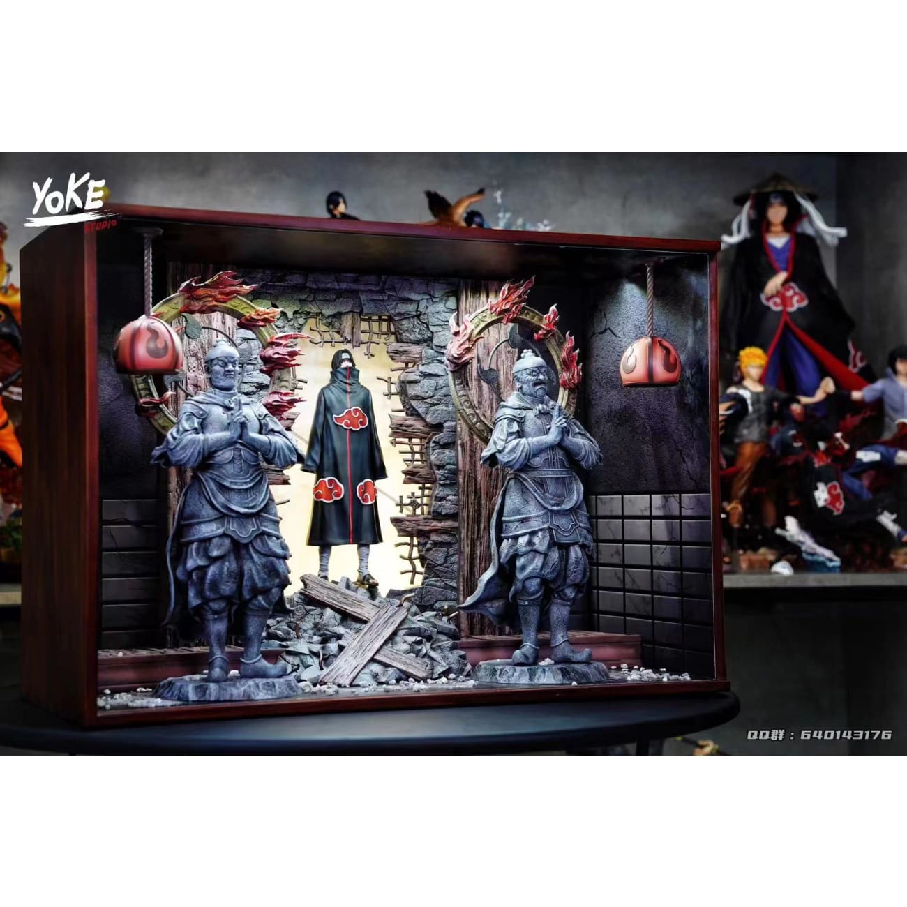 Yoke Studio - Itachi Uchiha