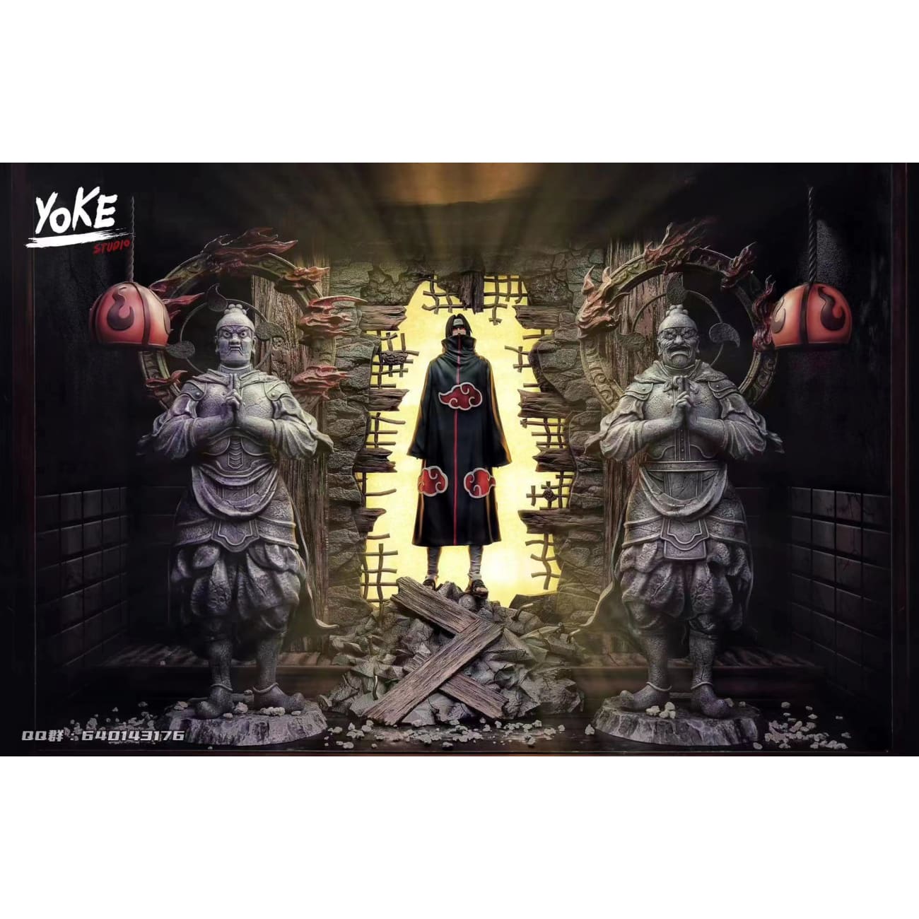 Yoke Studio - Itachi Uchiha