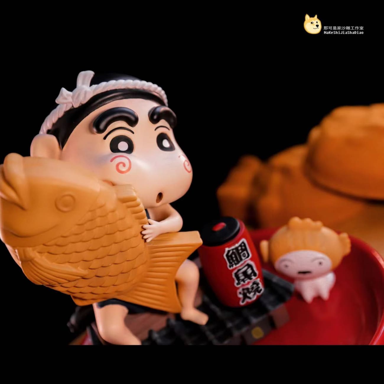 YOLO Studio - Crayon Shin Chan Taiyaki
