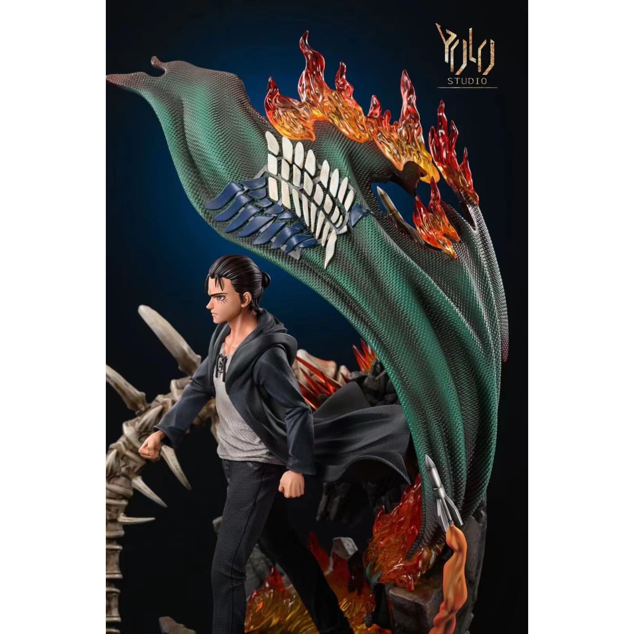 YOLO Studio - Eren Yeager Rumbling Ver.