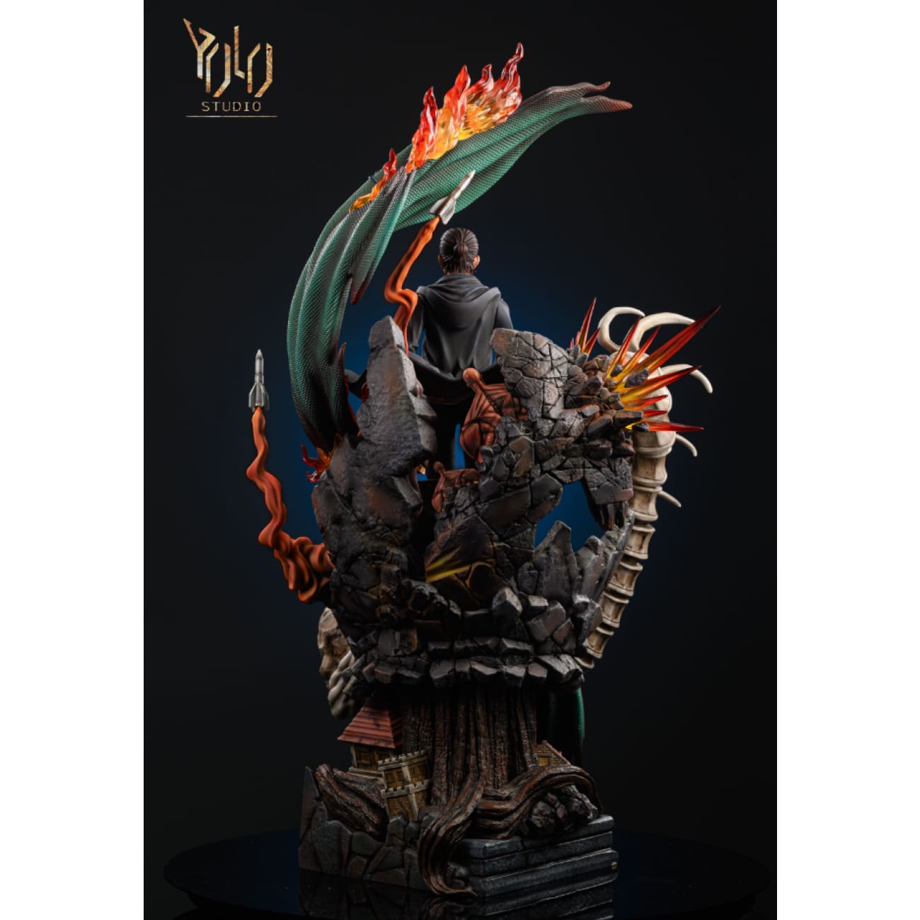 YOLO Studio - Eren Yeager Rumbling Ver.