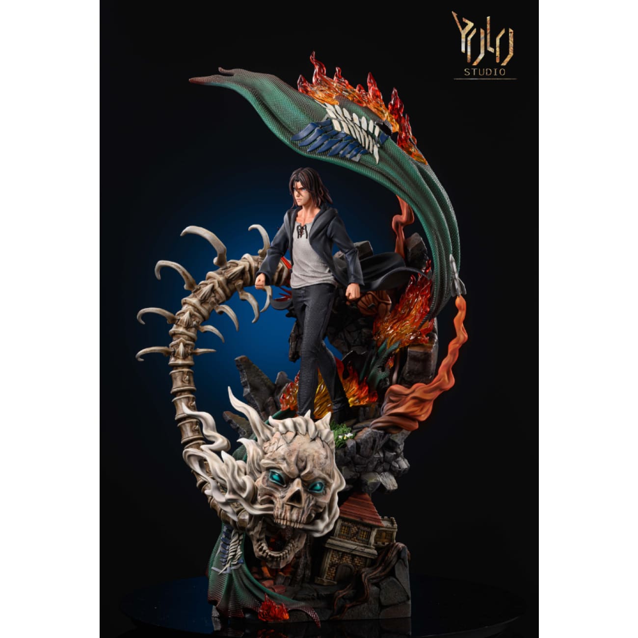 YOLO Studio - Eren Yeager Rumbling Ver.