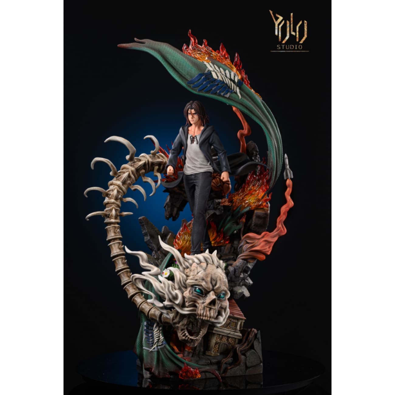 YOLO Studio - Eren Yeager Rumbling Ver.