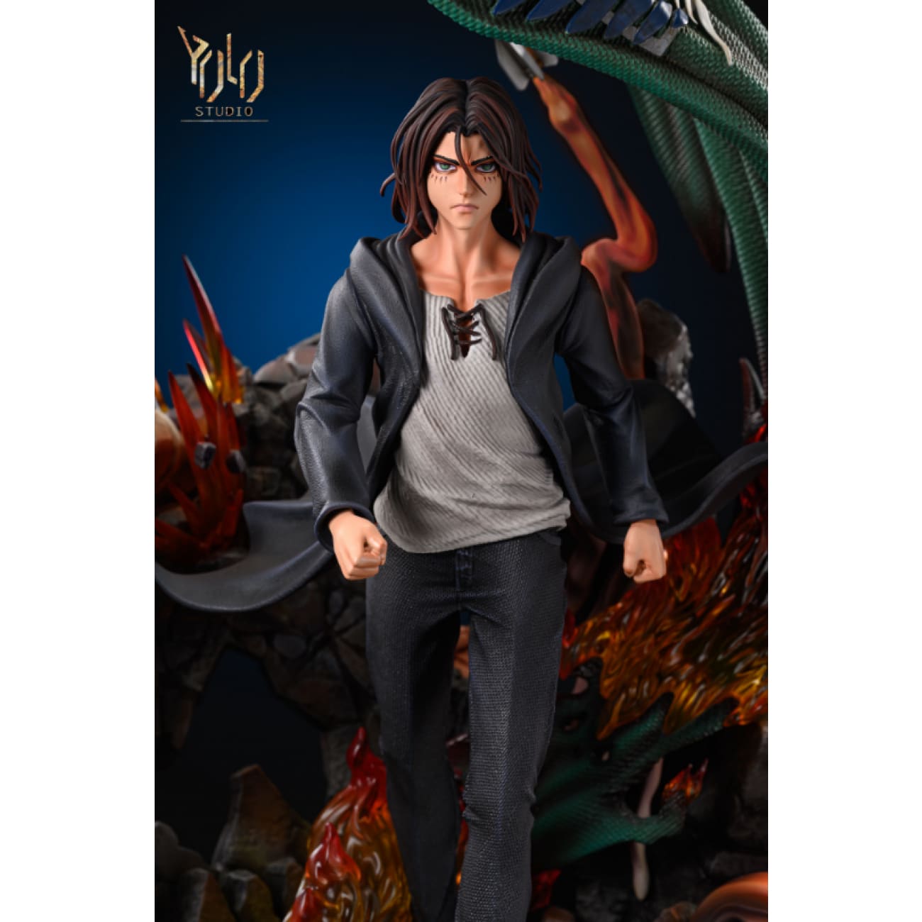 YOLO Studio - Eren Yeager Rumbling Ver.