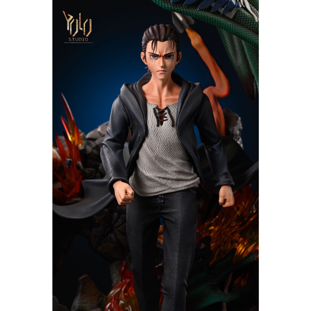 YOLO Studio - Eren Yeager Rumbling Ver.