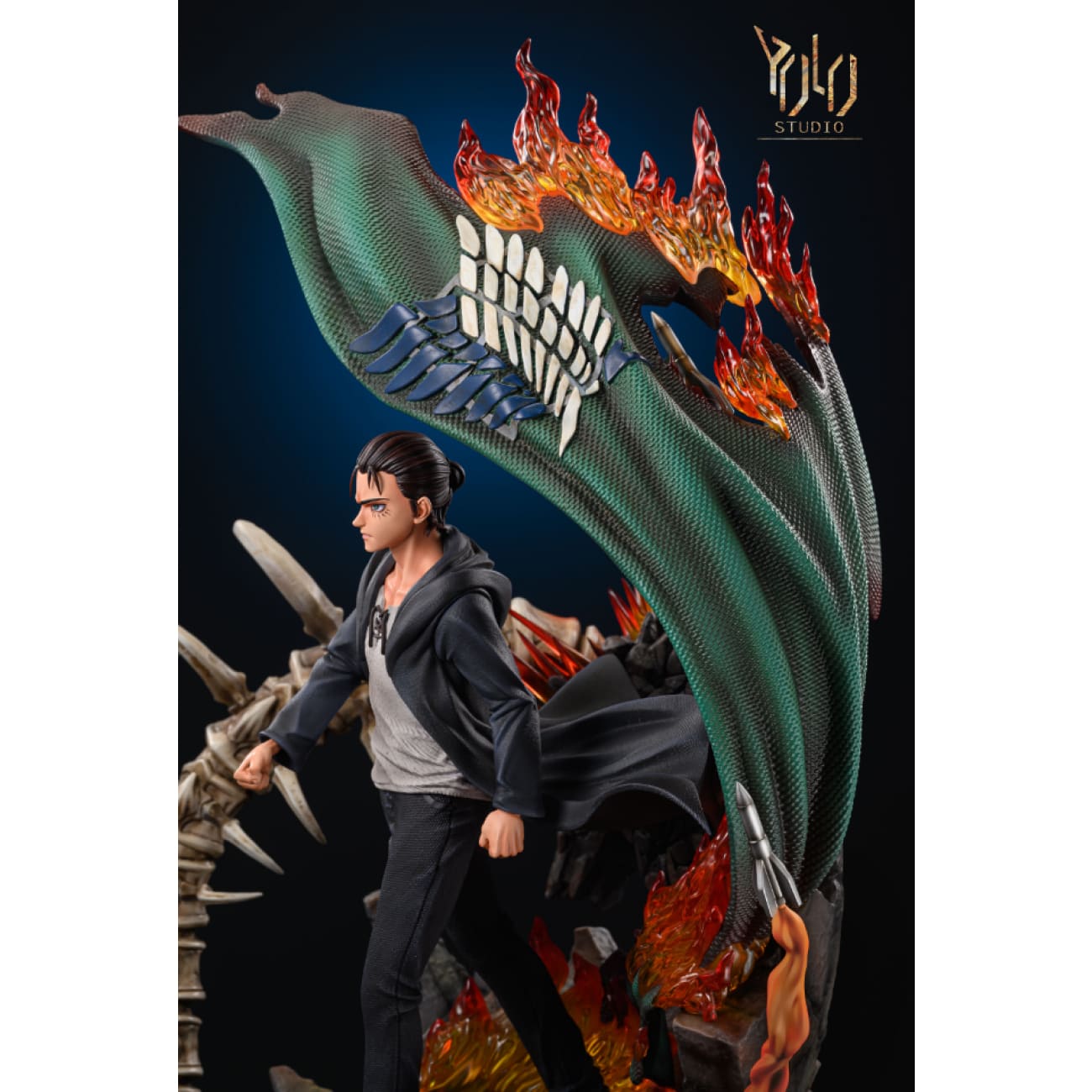 YOLO Studio - Eren Yeager Rumbling Ver.