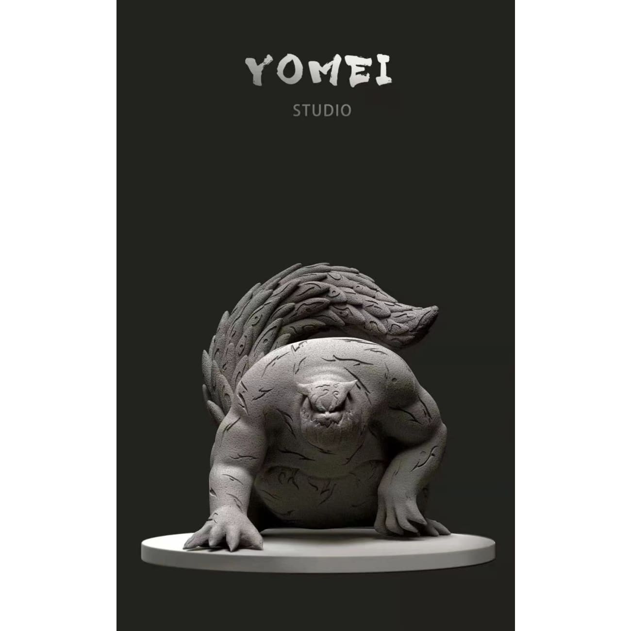 Yomei studio - Eight Tail Gyūki/ One Tail Shukaku 