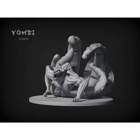 Yomei studio - Eight Tail Gyūki/ One Tail Shukaku 