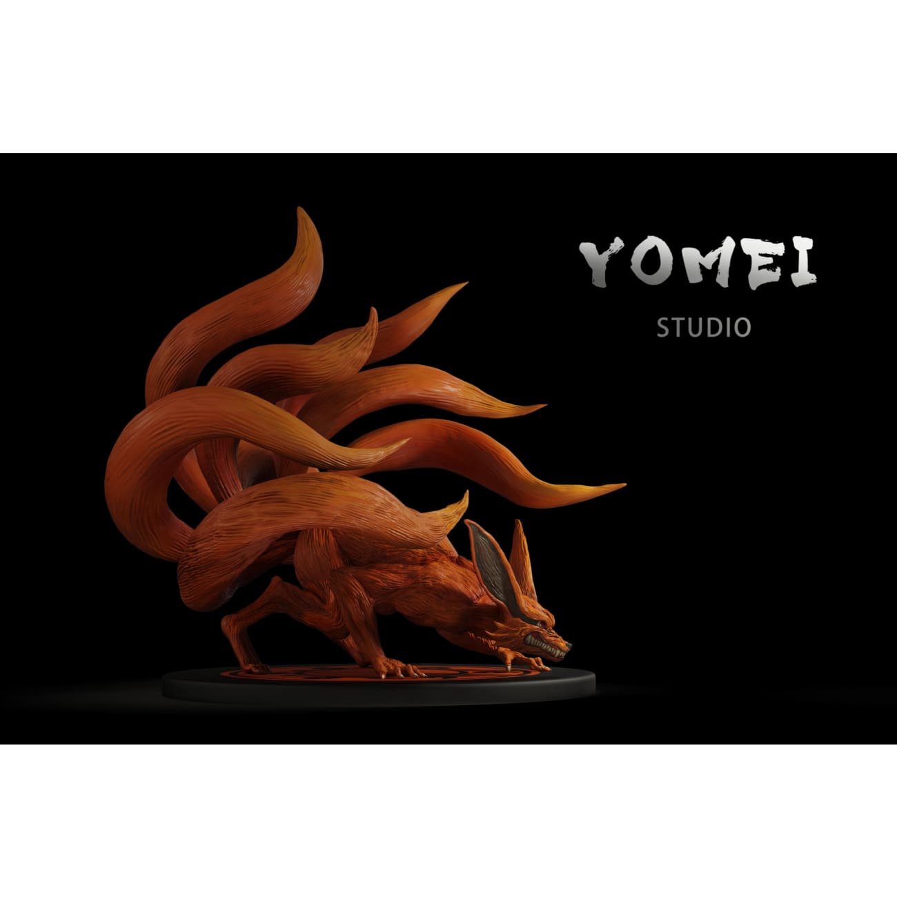  Yomei Studio - Tailed Beast Kurama Nine Tails