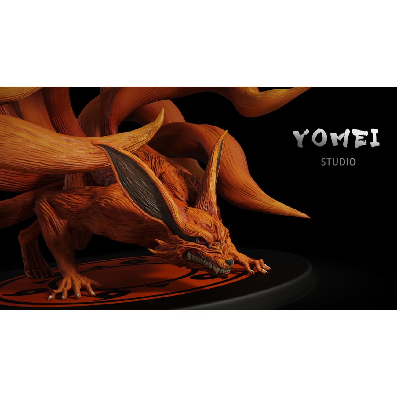  Yomei Studio - Tailed Beast Kurama Nine Tails