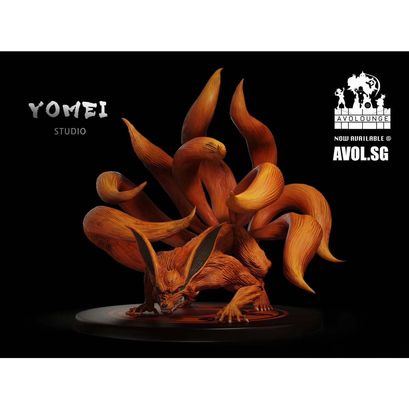  Yomei Studio - Tailed Beast Kurama Nine Tails
