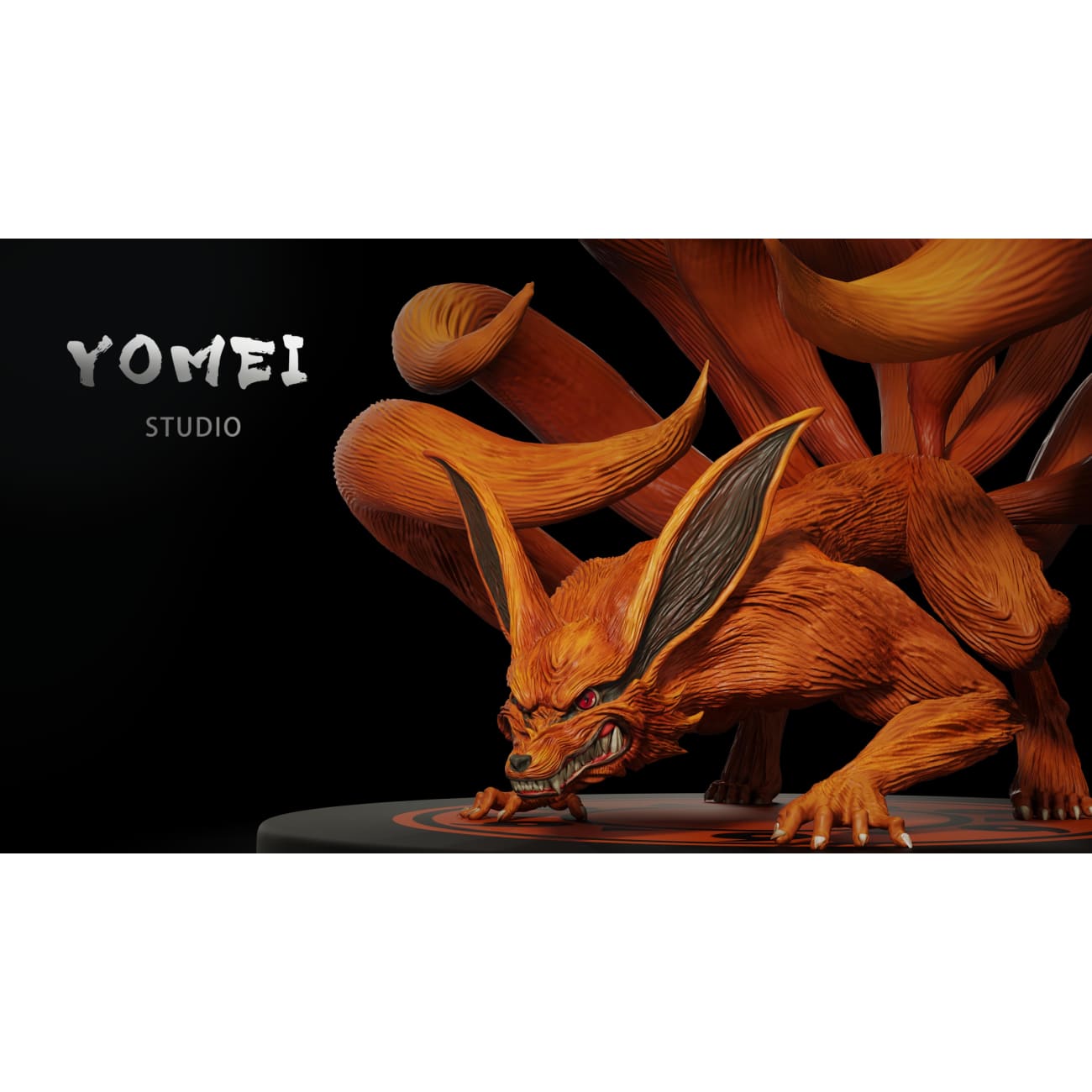  Yomei Studio - Tailed Beast Kurama Nine Tails