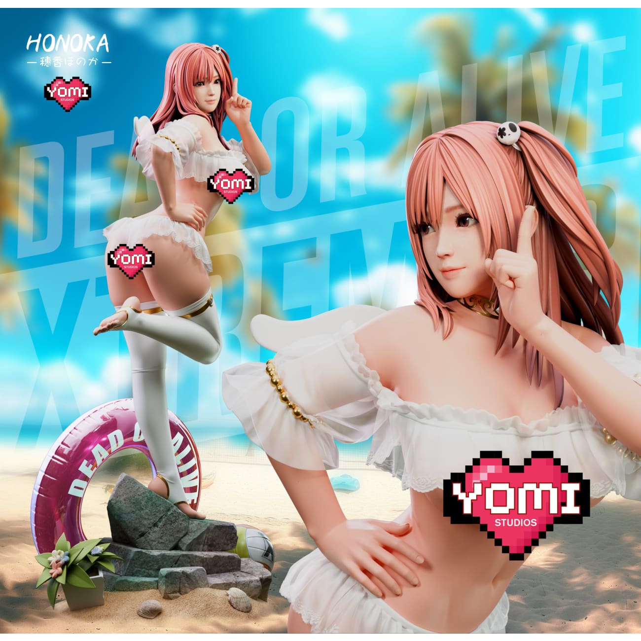 Yomi Studio - Honoka [Cast Off][2 Variants]