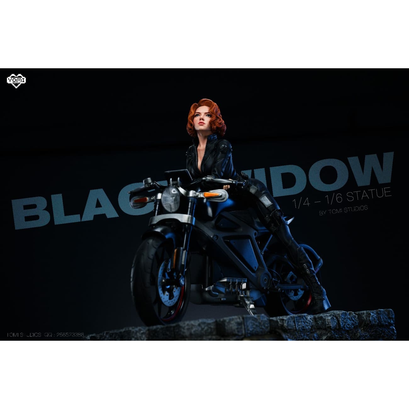 Yomi Studio - Natasha Romanoff [2 Variants]