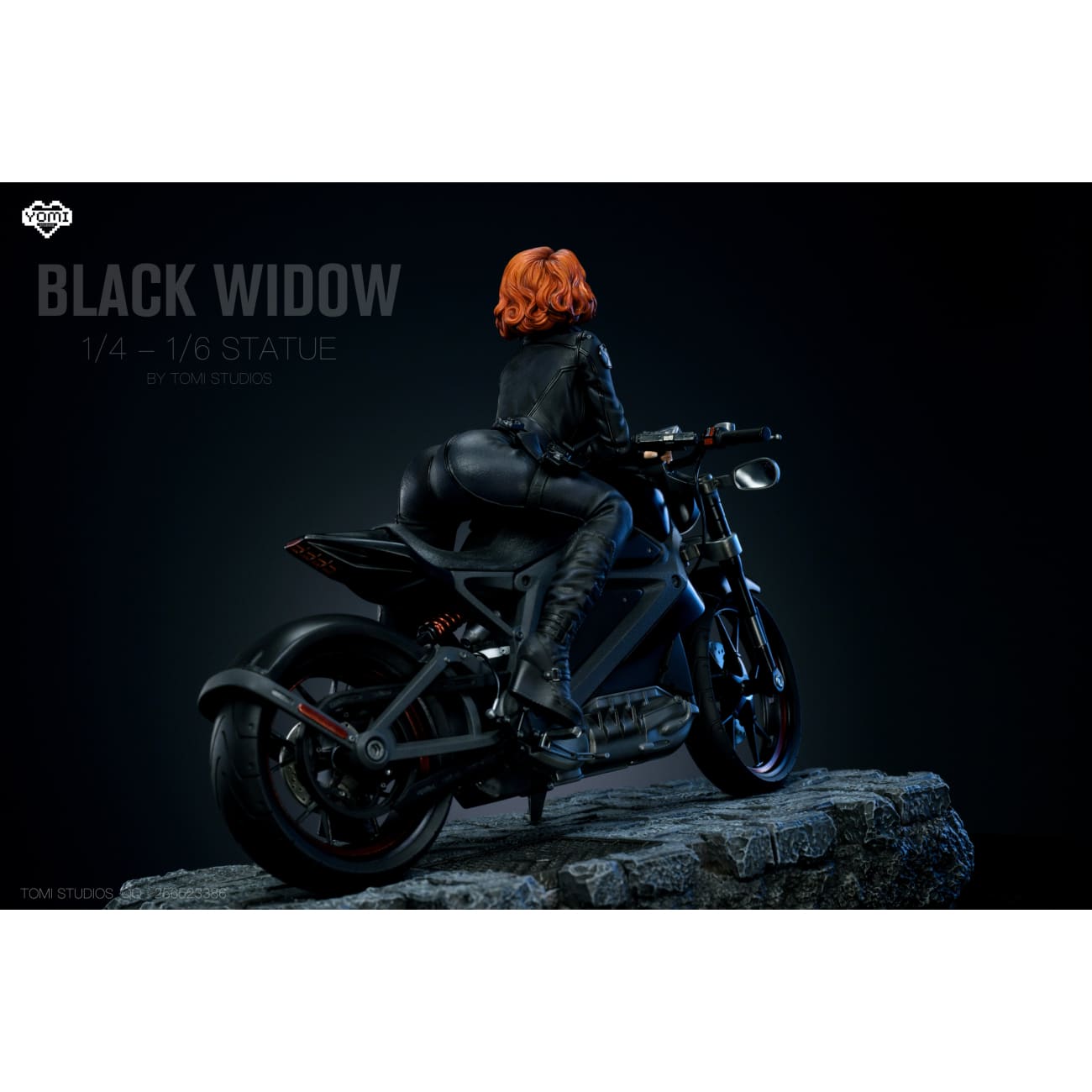 Yomi Studio - Natasha Romanoff [2 Variants]