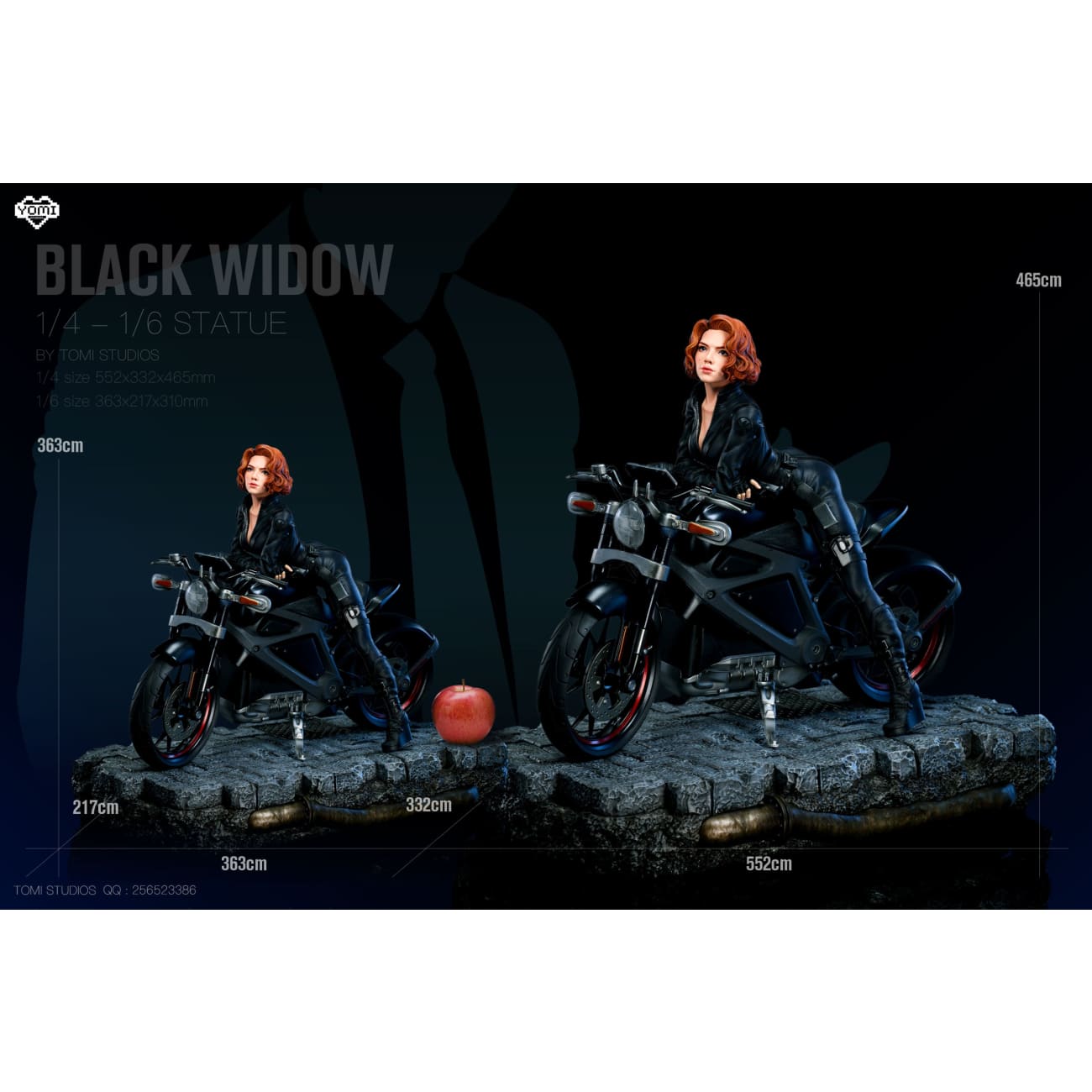 Yomi Studio - Natasha Romanoff [2 Variants]