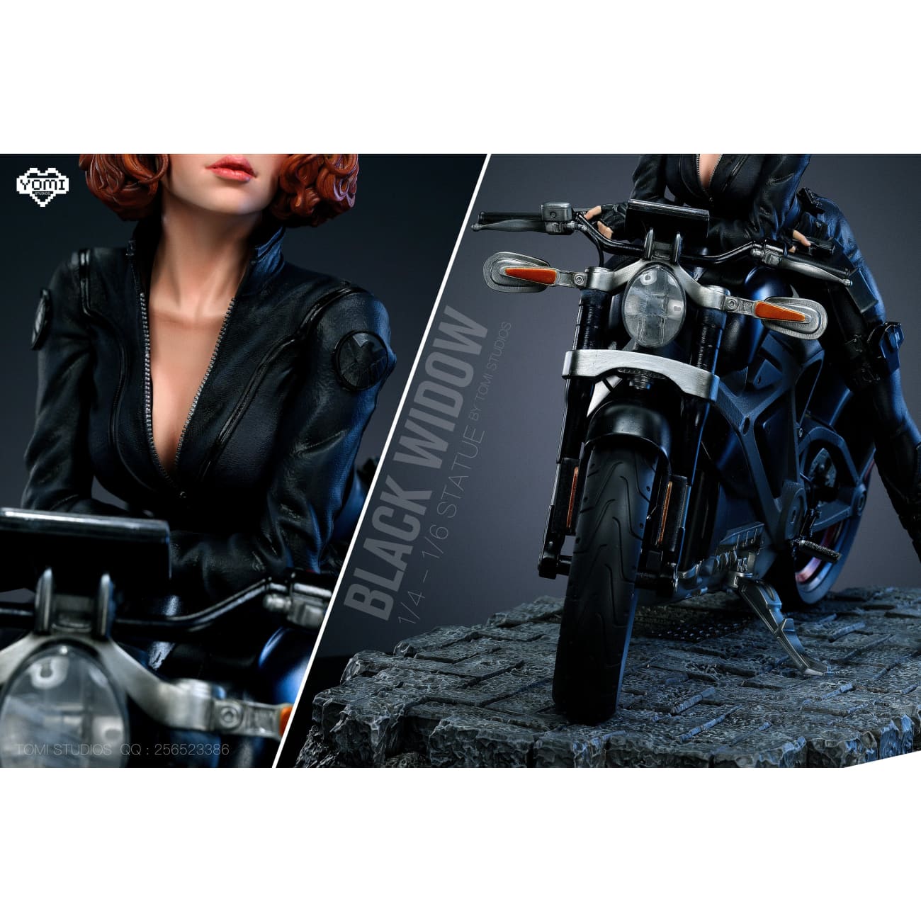 Yomi Studio - Natasha Romanoff [2 Variants]