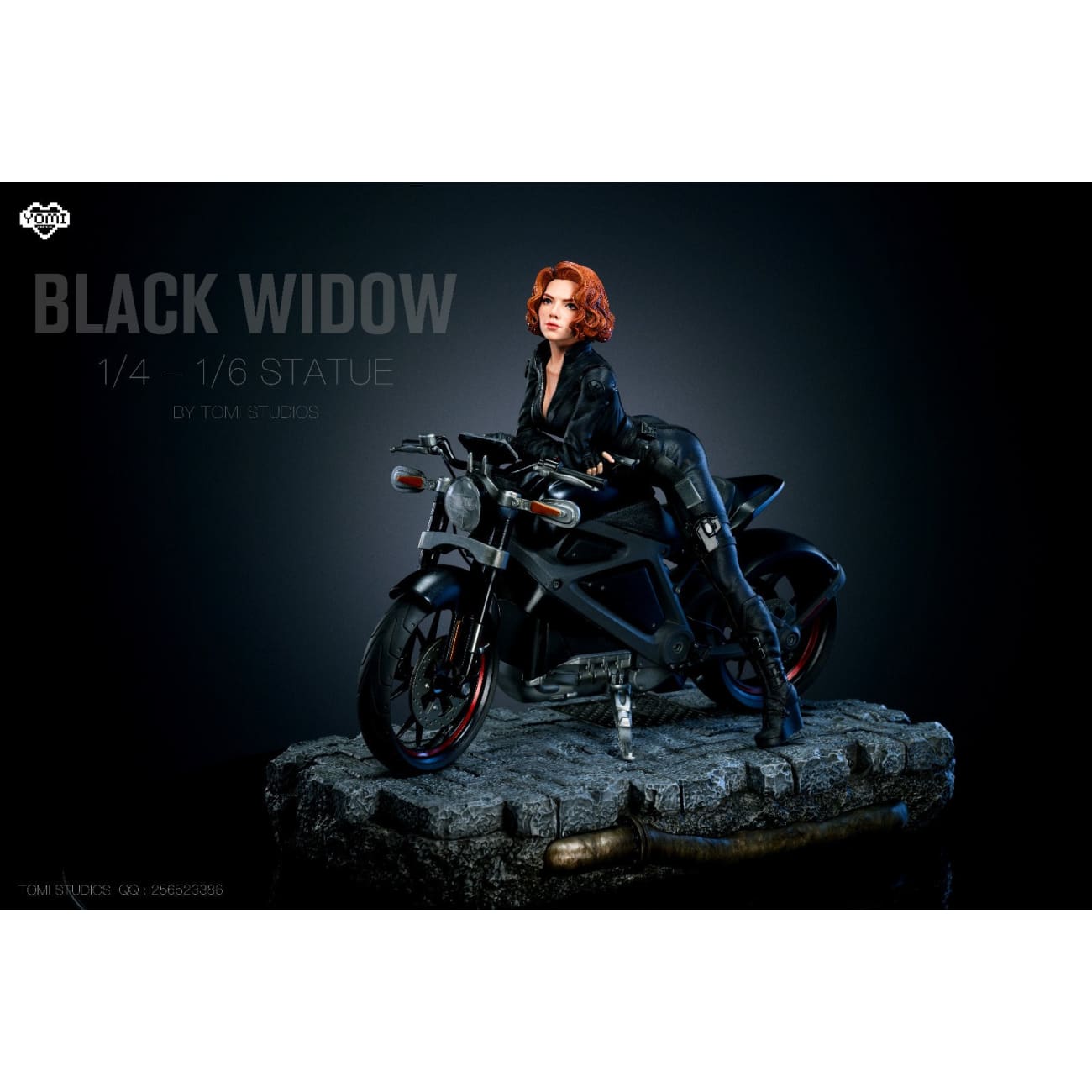 Yomi Studio - Natasha Romanoff [2 Variants]