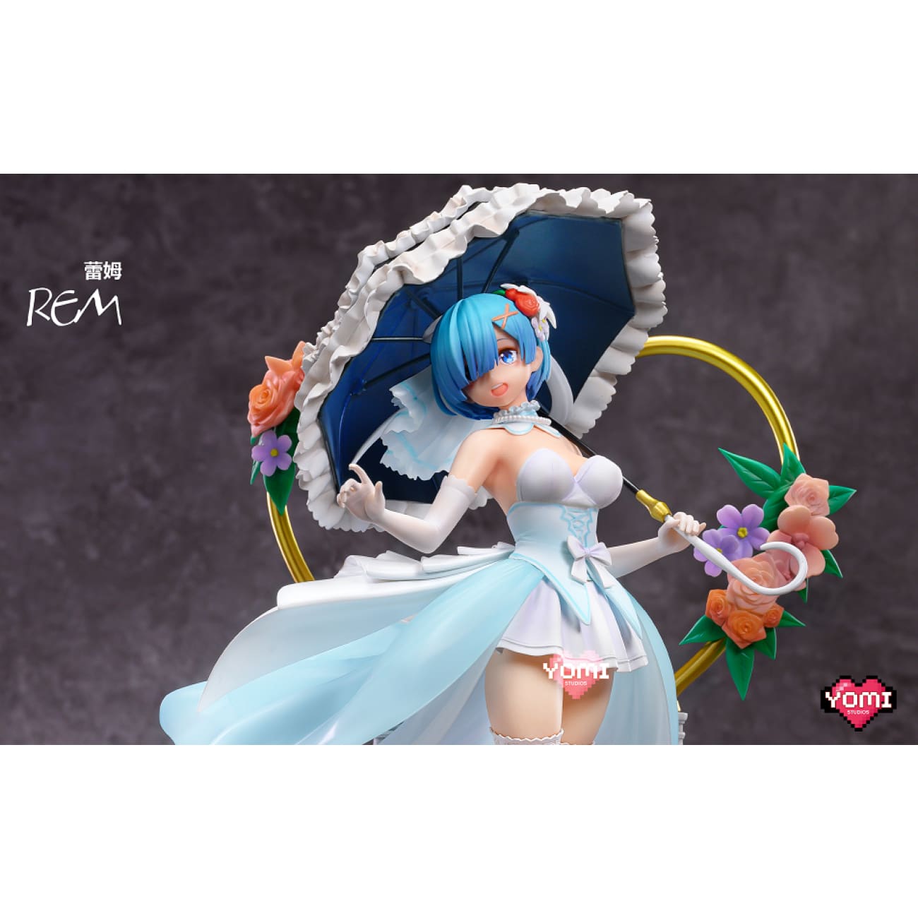 Yomi Studio - Wedding Dress Rem [Cast Off] [Black / Blue]