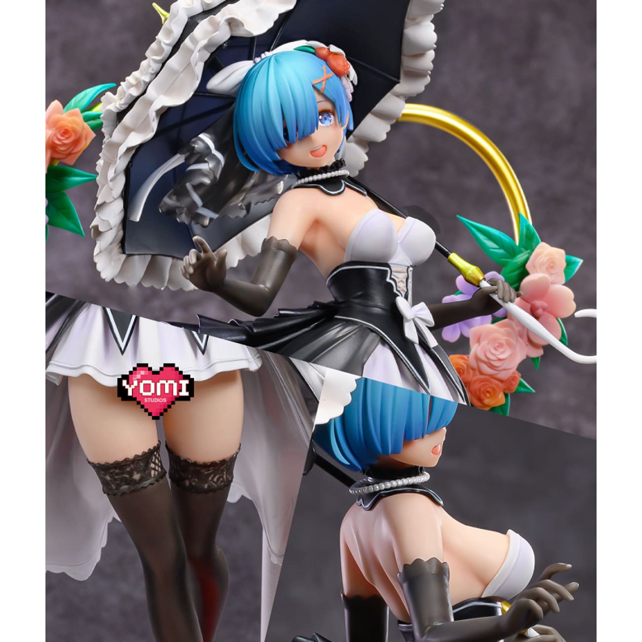 Yomi Studio - Wedding Dress Rem [Cast Off] [Black / Blue]