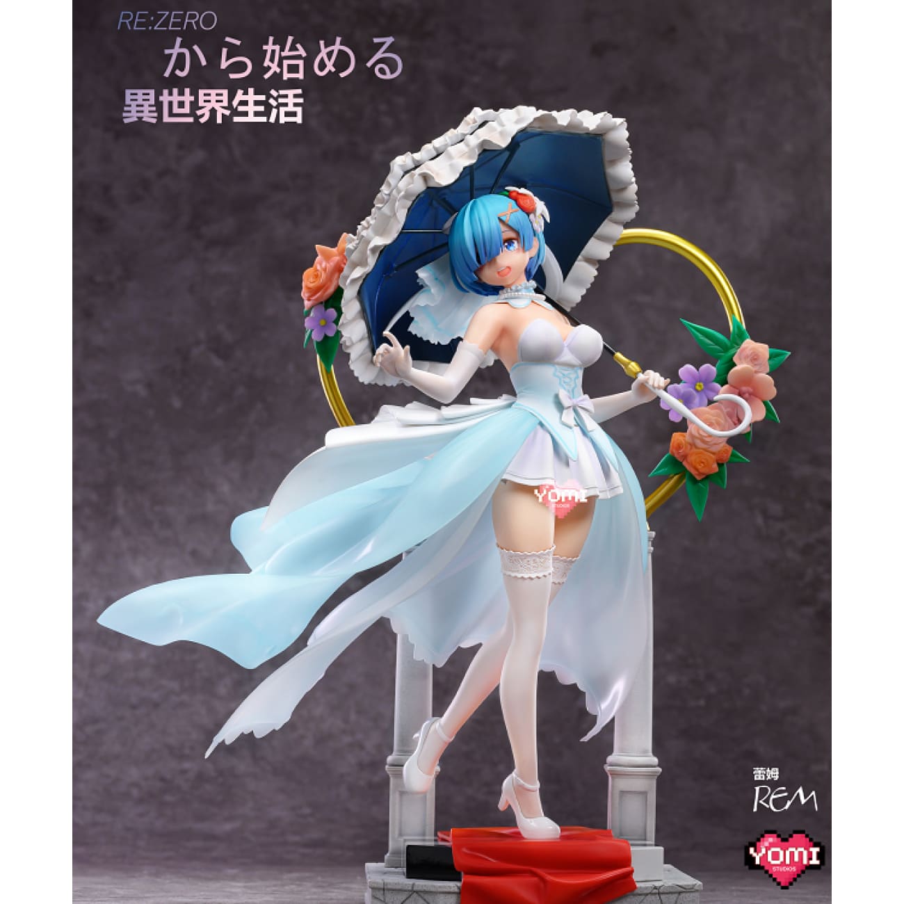 Yomi Studio - Wedding Dress Rem [Cast Off] [Black / Blue]