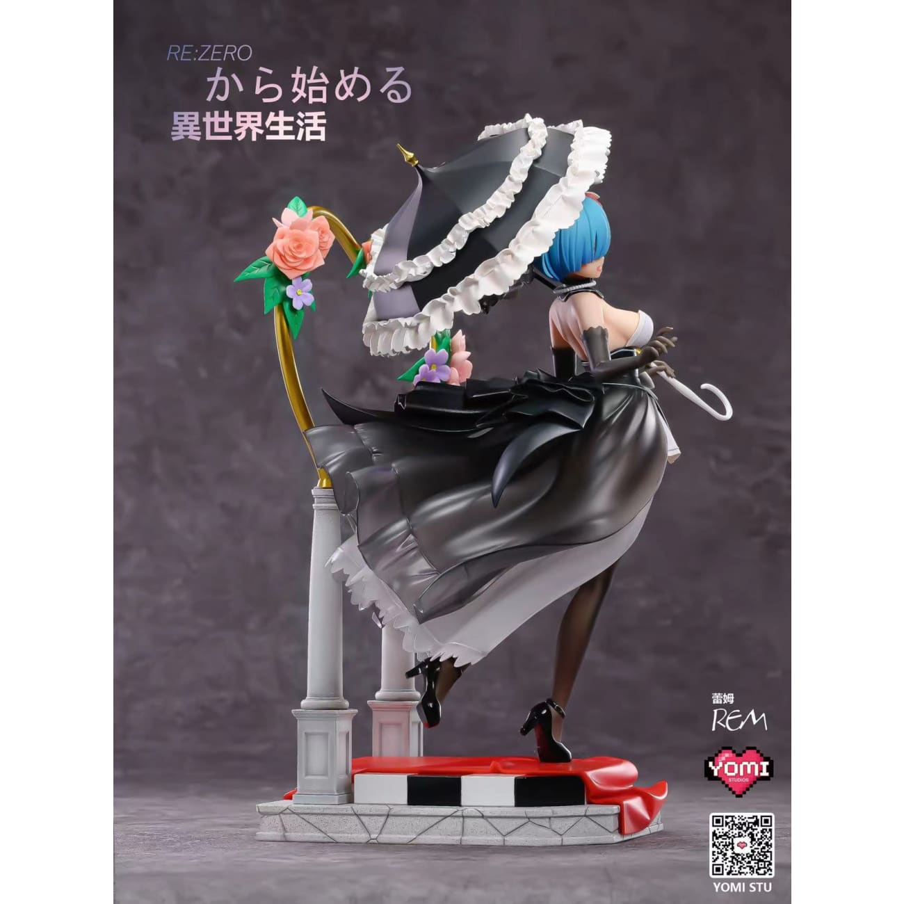 Yomi Studio - Wedding Dress Rem [Cast Off] [Black / Blue]