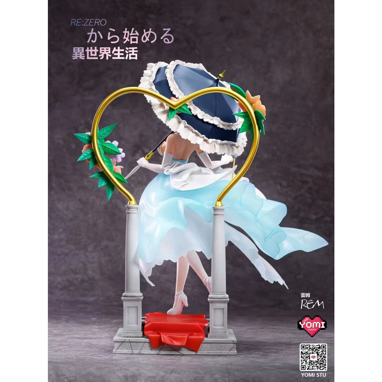 Yomi Studio - Wedding Dress Rem [Cast Off] [Black / Blue]