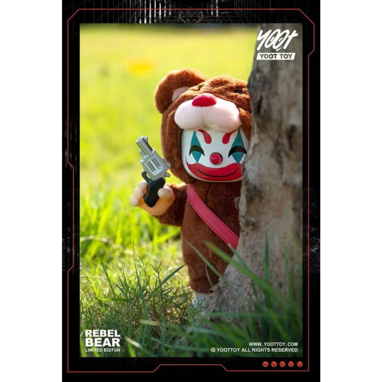 Yoot Toy  - Rebel Clown/ Rebel Bear